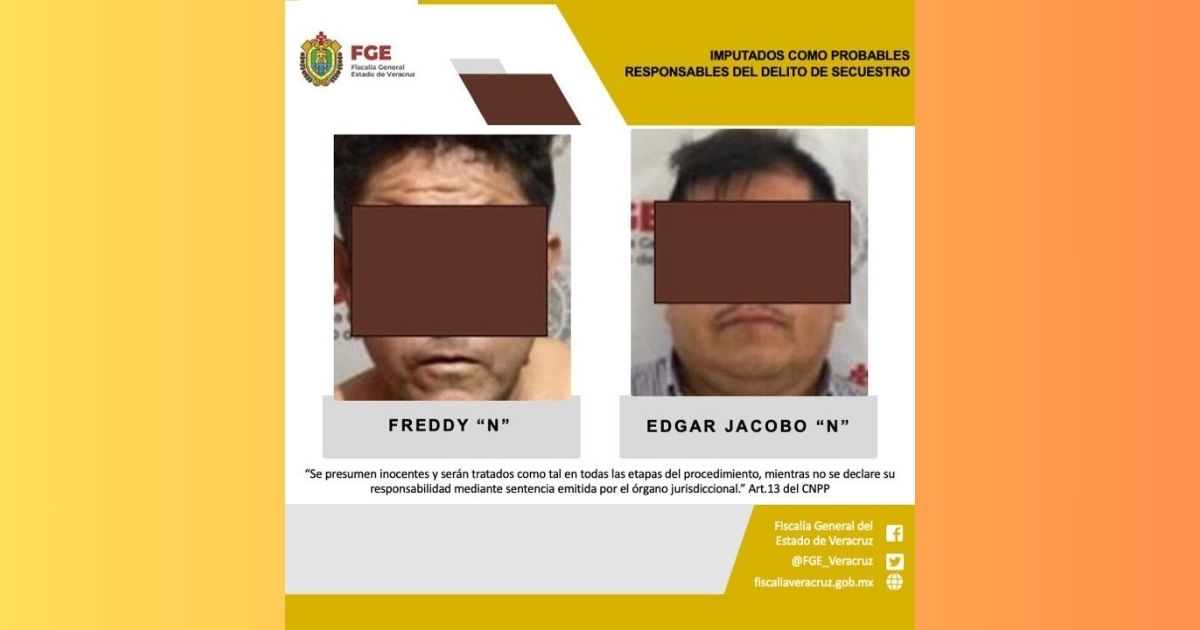 PRISIÓN PREVENTIVA POR SECUESTRO  EN POZA RICA