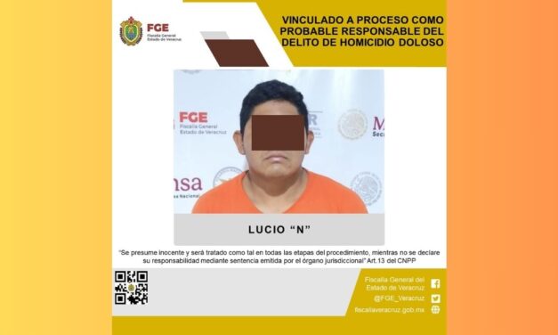 Vinculado a proceso por el homicidio de un menor de edad en Tlachichilco