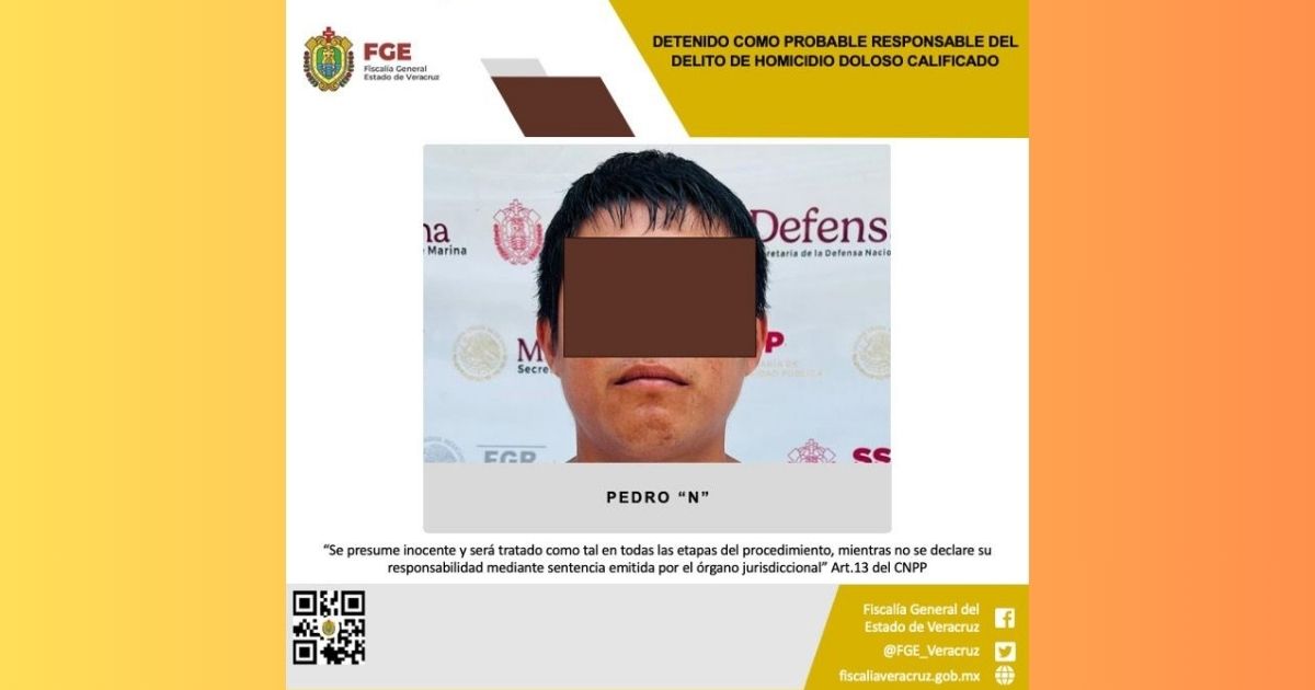 Joven papanteco es detenido por el homicidio doloso de su tío