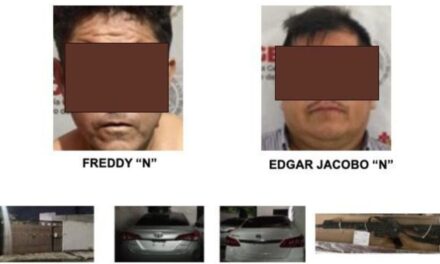 UECS Libera a víctima de secuestro en Poza Rica y detiene a dos presuntos responsables