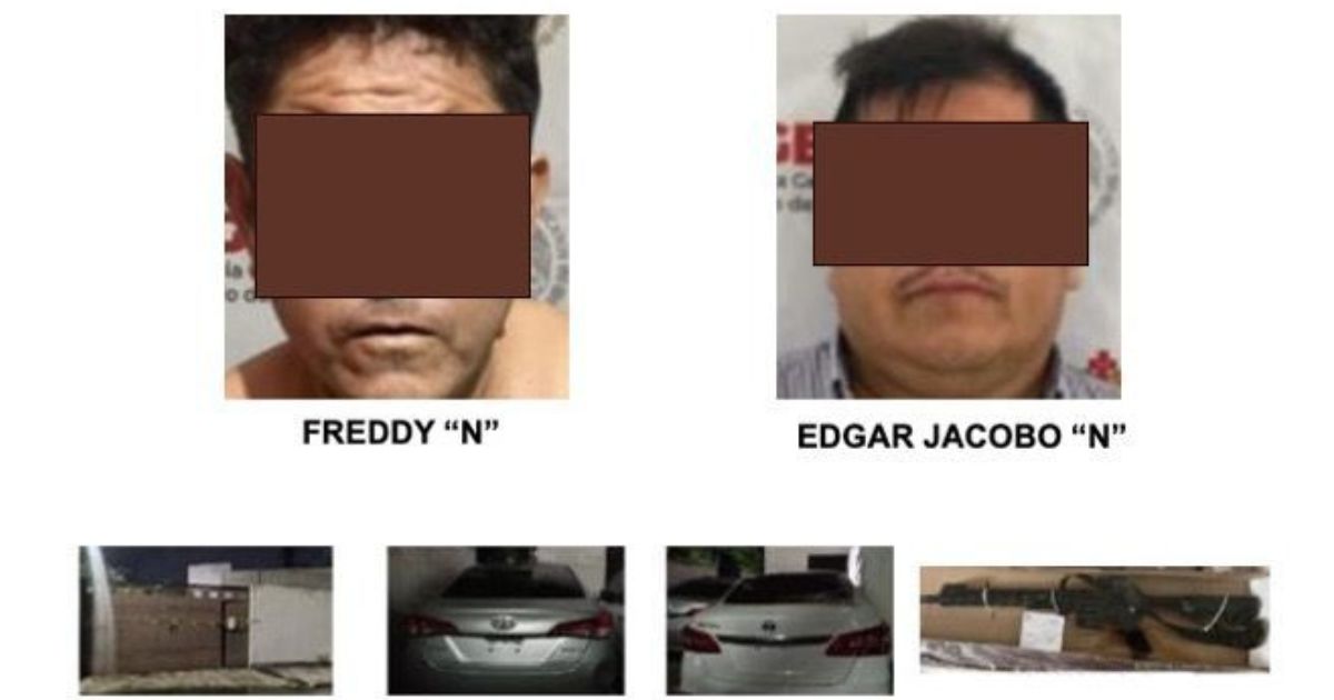 UECS Libera a víctima de secuestro en Poza Rica y detiene a dos presuntos responsables