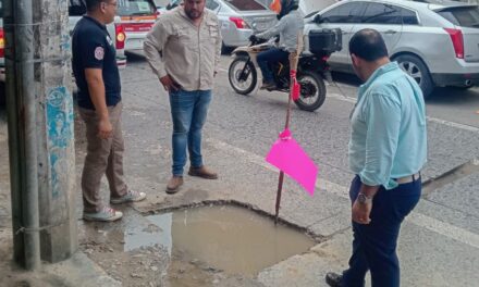 Tuxpan: se pondrán en marcha obras de bacheo, arreglo de rejillas y rehabilitación de pavimento dañado por reparaciones de fugas de agua