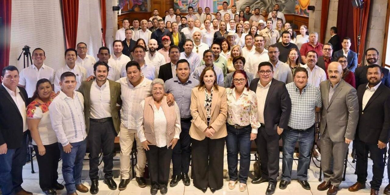 Pepe Arenas se reúne con la gobernadora Rocío Nahle y reafirma compromiso con Álamo Temapache