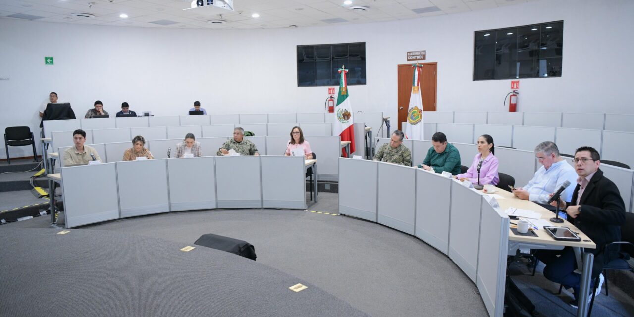 Veracruz Norte: Resultados de la FGE en la  Mesa de Coordinación Estatal de Construcción de Paz y Seguridad