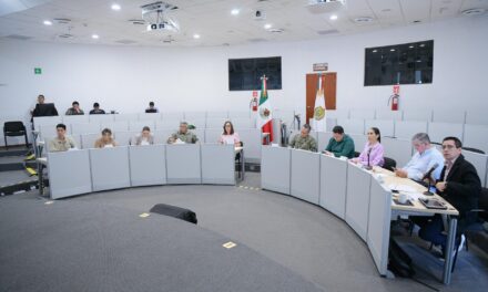 Veracruz Norte: Resultados de la FGE en la  Mesa de Coordinación Estatal de Construcción de Paz y Seguridad