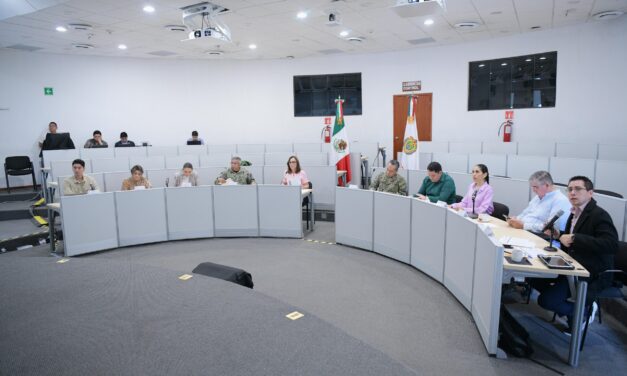 Veracruz Norte: Resultados de la FGE en la  Mesa de Coordinación Estatal de Construcción de Paz y Seguridad