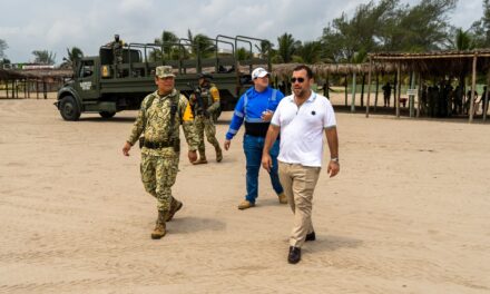 Tuxpan: Se llevó a cabo la limpieza de playas