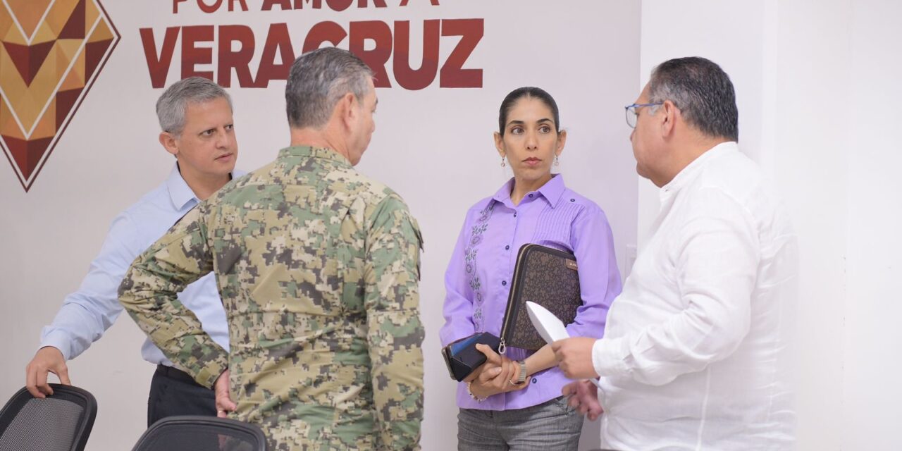 Mesa de Coordinación Estatal de Construcción de Paz y Seguridad: Resultados de la FGE para Veracruz Norte