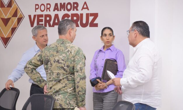 Mesa de Coordinación Estatal de Construcción de Paz y Seguridad: Resultados de la FGE para Veracruz Norte