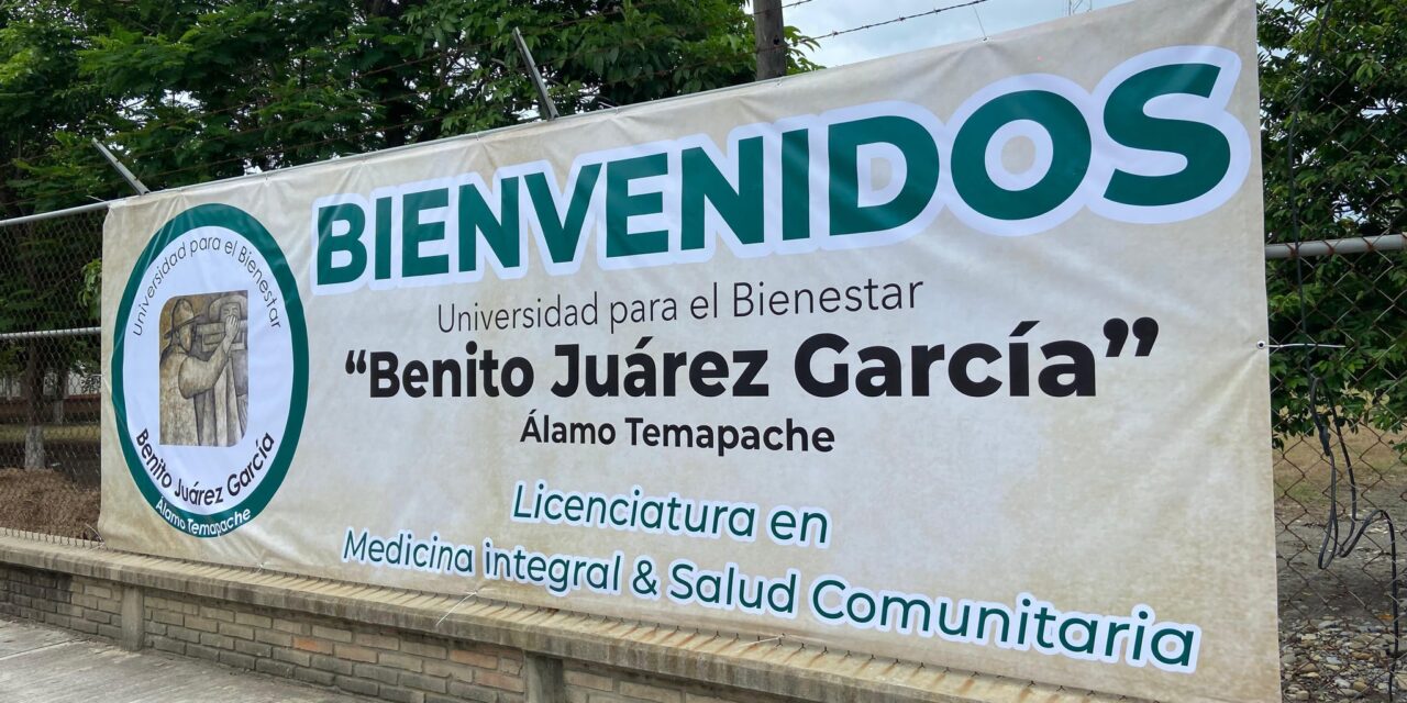 Inicia actividades la Universidad para el Bienestar Benito Juárez en Álamo Temapache