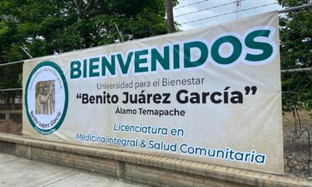 Inicia actividades la Universidad para el Bienestar Benito Juárez en Álamo Temapache