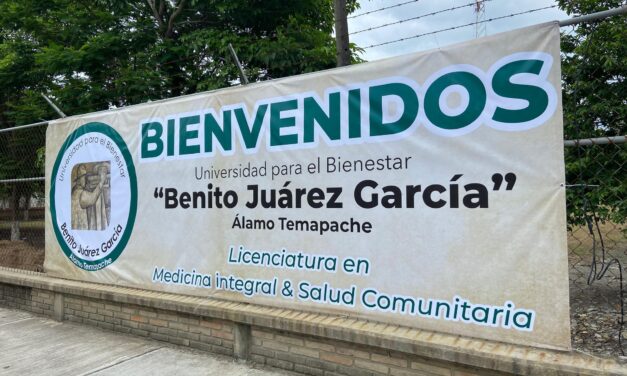 Inicia actividades la Universidad para el Bienestar Benito Juárez en Álamo Temapache