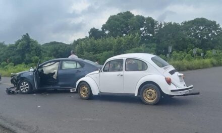 Carambola en Potrero del Llano deja un lesionado y elevados daños materiales