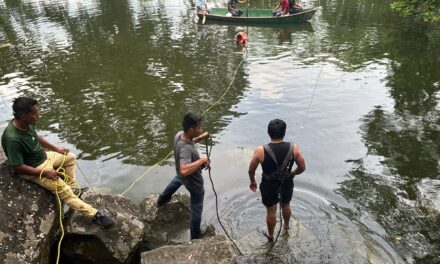 Tantoyuca: Buzos de la Marina rescatan cuerpo de joven ahogado en Laguna de Tametate