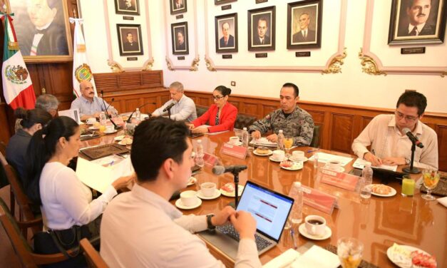 Resultados de la FGE para Veracruz Norte en la  Mesa de Coordinación Estatal de Construcción de Paz y Seguridad