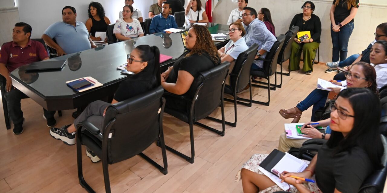 El Ayuntamiento de Tuxpan llevó a cabo el “Taller de Mejora Regulatoria”