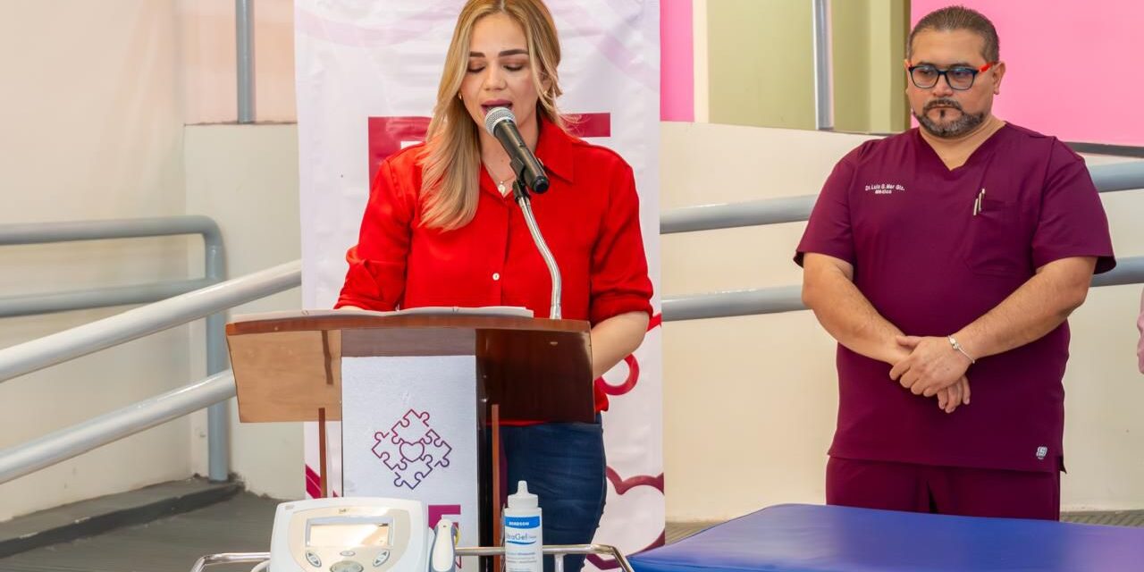 DIF Tuxpan adquiere moderno ultrasonido terapéutico para el CRRI