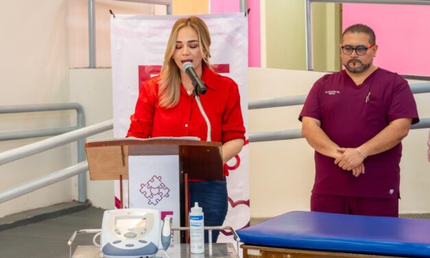 DIF Tuxpan adquiere moderno ultrasonido terapéutico para el CRRI