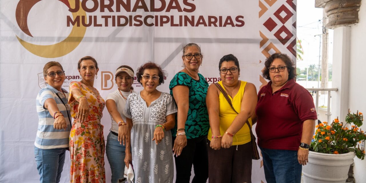 Las Jornadas Multidisciplinarias siguen siendo un gran apoyo para las familias tuxpeñas