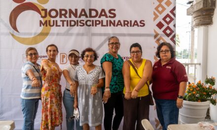 Las Jornadas Multidisciplinarias siguen siendo un gran apoyo para las familias tuxpeñas