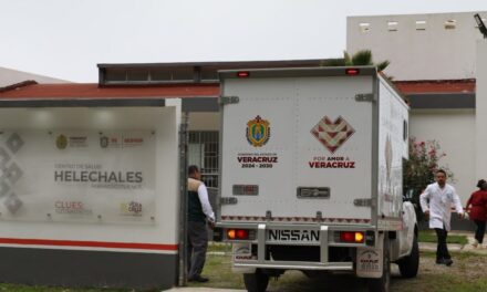 Refuerzan abasto de medicamentos en Huayacocotla con “Camionetitas de la Salud