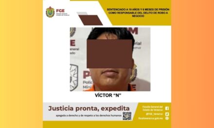 19 años y 6 meses de prisión por robo a un oxxo en Tempoal