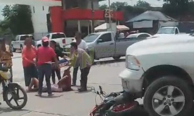 Mujer Atropellada Frente a AutoZone en Álamo