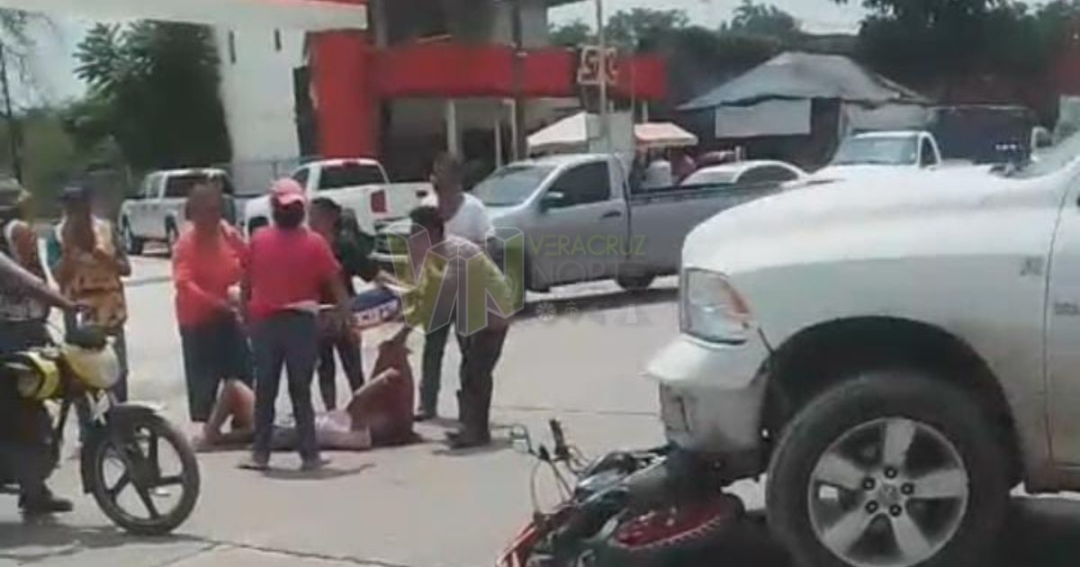 Mujer Atropellada Frente a AutoZone en Álamo