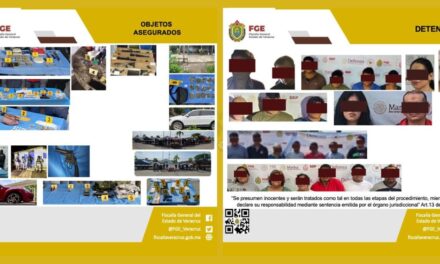 TIHUATLÁN: FGE INFORMA RESULTADOS DE OPERATIVOS DE CATEO