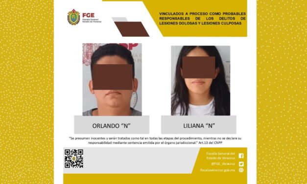 Misantla: Vinculados a proceso por lesiones dolosas y lesiones culposas