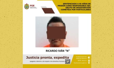 60 Años de prisión por desaparición forzada en Tempoal