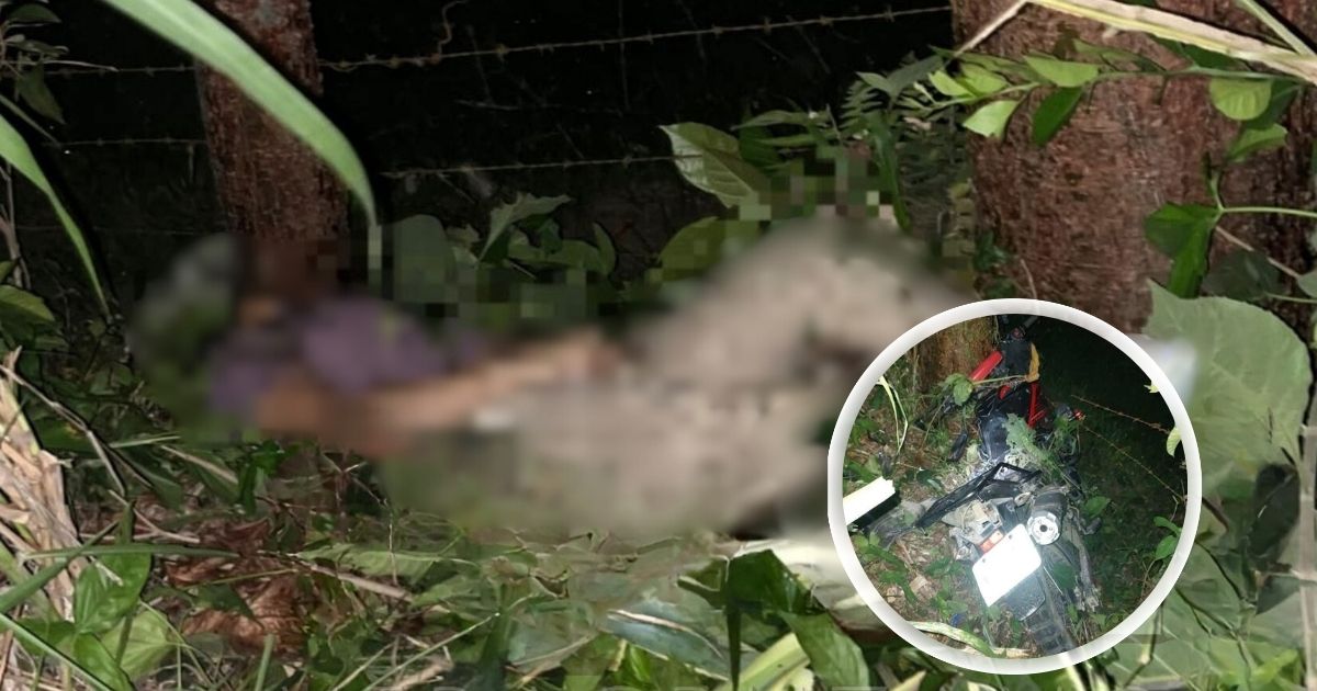 Misantla: Joven militar fallece en accidente de moto