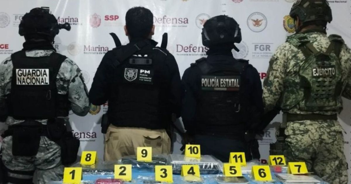 Resultados del Cateo en Tantoyuca: Objetos Asegurados por Fuerzas Coordinadas