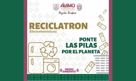 Álamo Temapache Lanza Campaña «Reciclatrón» para la Recolección de Basura Electrónica