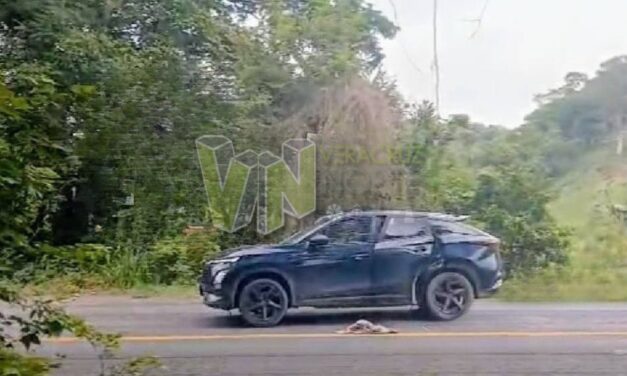 Álamo: Balacera, secuestro y un motociclista muerto en la tuxpan-Tampico