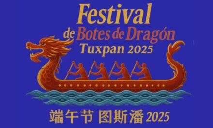 Hoy inicia el “Festival de Botes de Dragón Tuxpan 2025” en la Plaza Cívica y el río Tuxpan