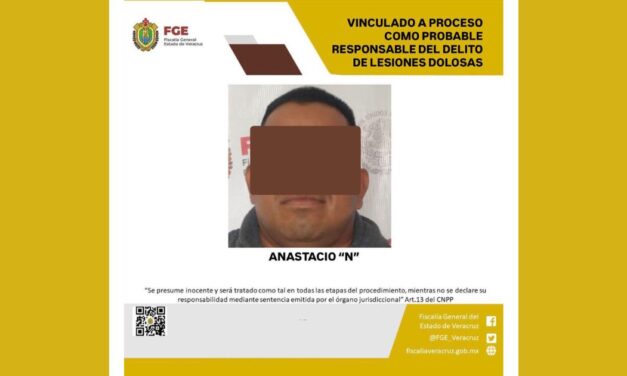 Imputan a Anastacio «N» por Lesiones Dolosas en Huayacocotla