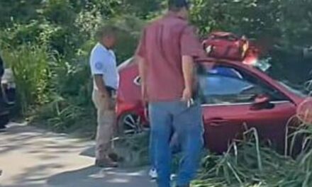 Hombre Fallece en su auto tras presunto infarto en la carretera Tantoyuca-Tempoal