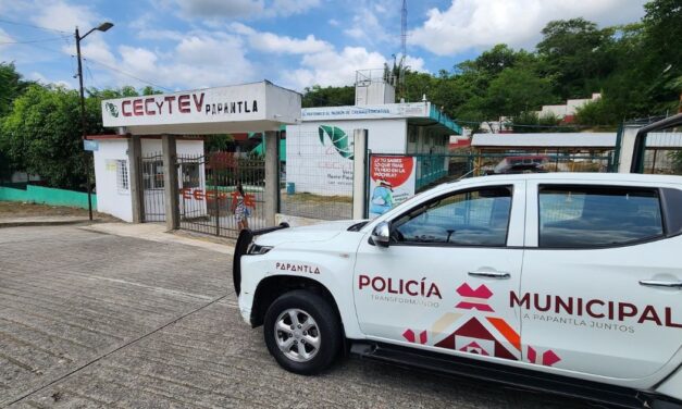 Asalto en CECYTEV Papantla: falsos repartidores roban dinero de inscripciones
