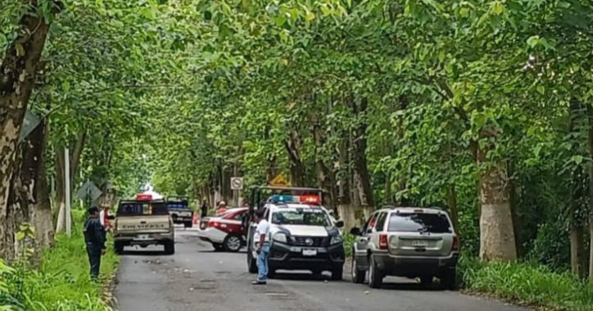 Accidente en la Naranjos-Chontla deja varias personas lesionadas