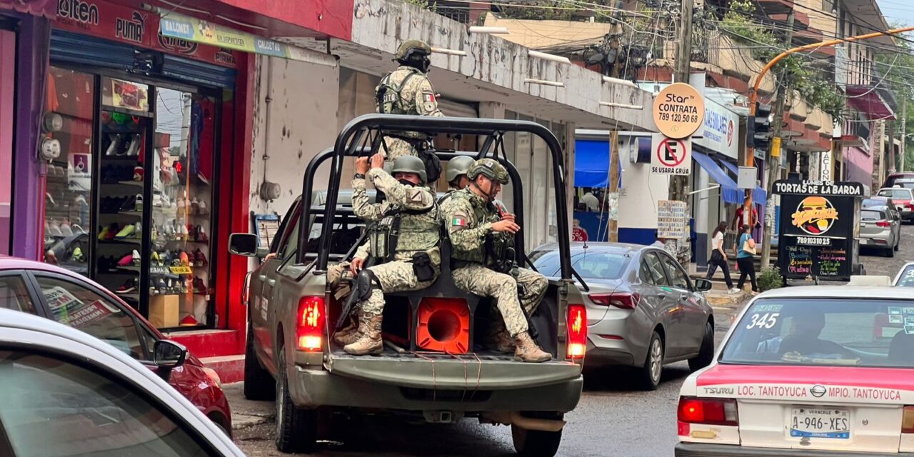 SEDENA bajo fuego en Tantoyuca: Acusan a militares alcoholizados de amedrentar a taxistas y periodistas