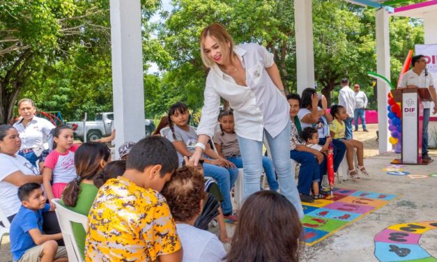 DIF Tuxpan transforma el CAIC Baltazar