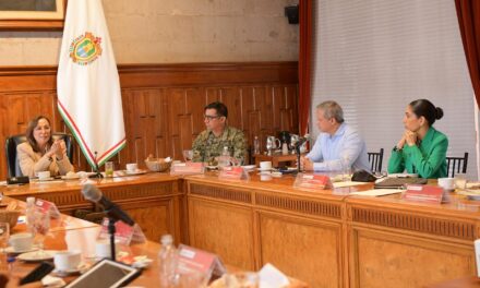 Resultados de la FGE en la Mesa de Coordinación Estatal de Construcción de Paz y Seguridad