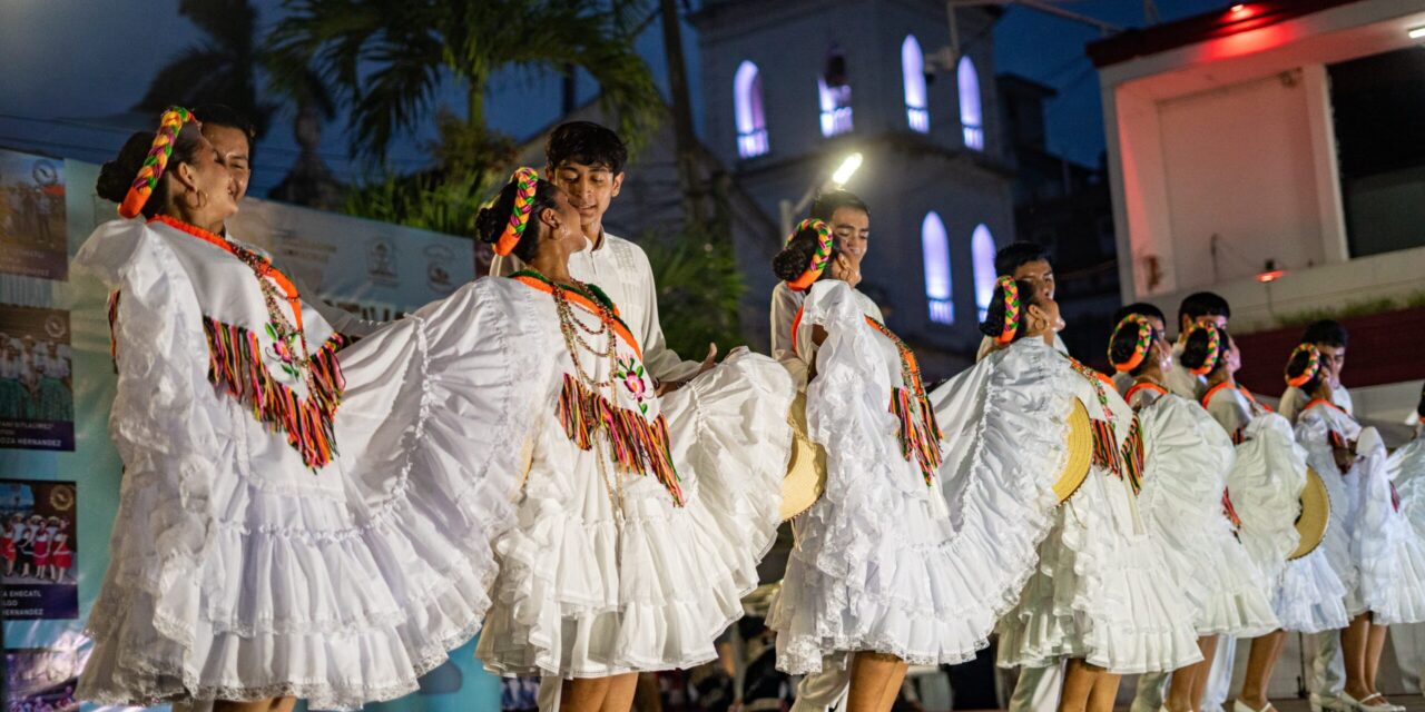 Un éxito el Primer Festival de las Huastecas Tuxpan 2025
