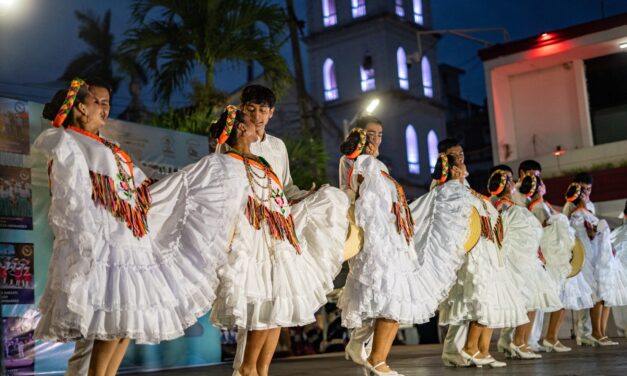 Un éxito el Primer Festival de las Huastecas Tuxpan 2025