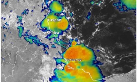 Protección Civil mantiene el “Aviso Especial” por Temporal Lluvioso y Tuxpan exhorta a la población a tomar precauciones