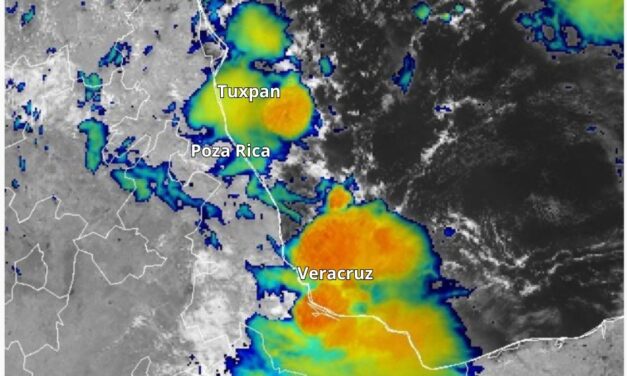 Protección Civil mantiene el “Aviso Especial” por Temporal Lluvioso y Tuxpan exhorta a la población a tomar precauciones