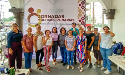 A través de Jornadas Multidisciplinarias de la Sindicatura se brinda atención integral a la población de Tuxpan