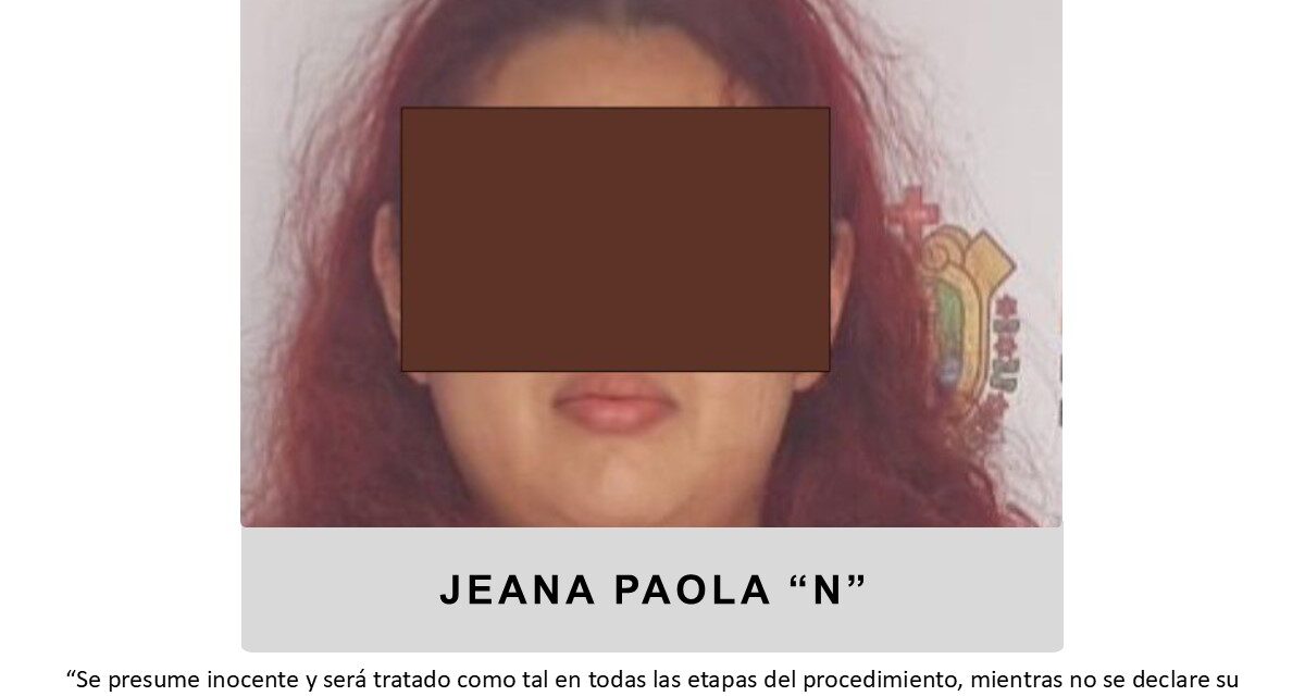 Jeana Paola «N» es imputada por delitos  contra la salud y contra las instituciones de seguridad