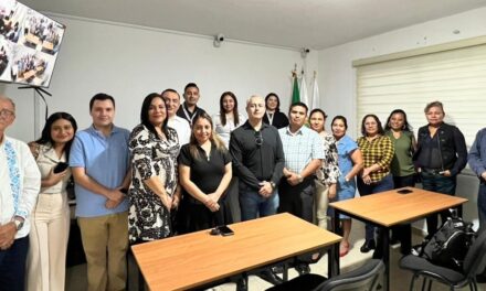 Colegio Único de Abogados realiza visita al Juzgado Cívico.  